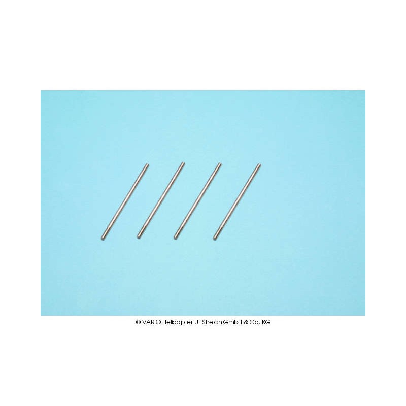 Varilla de empuje 2.5 x 60 mm